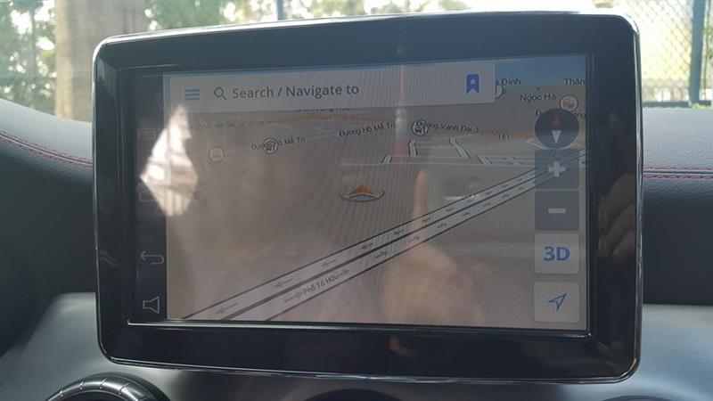 Bản đồ GPS dẫn đường tích hợp cho màn hình DVD xe Mercedes - 4